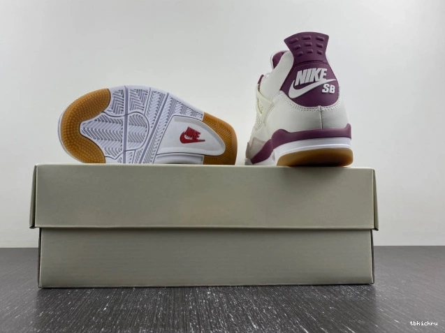 Reps TBK Red 4 SB x Sapphire DR5415-102 Jordan 0811
